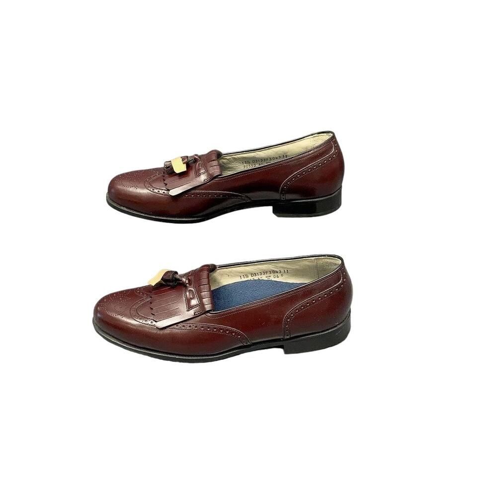 Florsheim Comfort Tech Men's Sutton Kilty Tassel Loafers‎ NEW Size USA 11.5 WINE